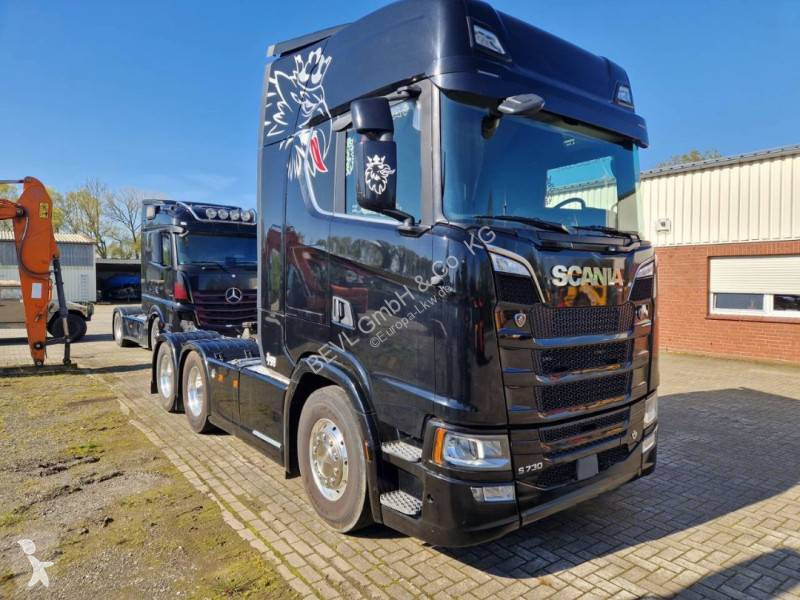Тягач Scania 730