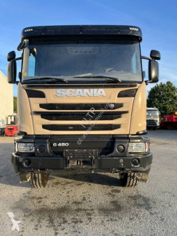 Тягач Scania