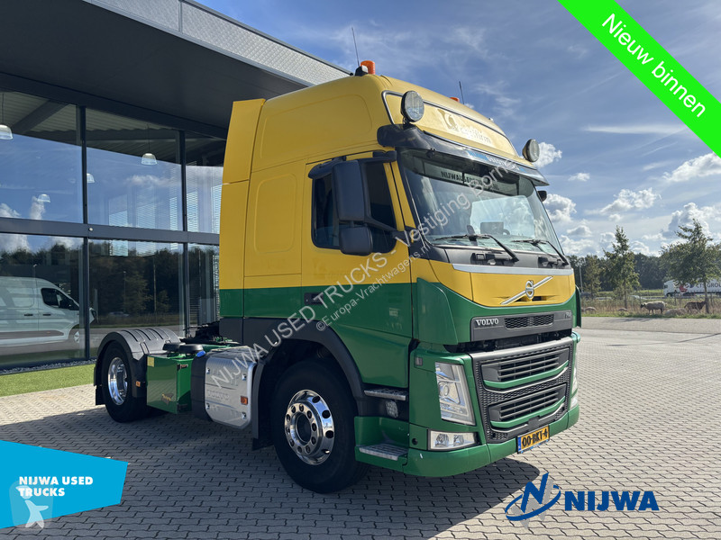 Cap tractor Volvo 4x2 Blower + GEN2 Tacho