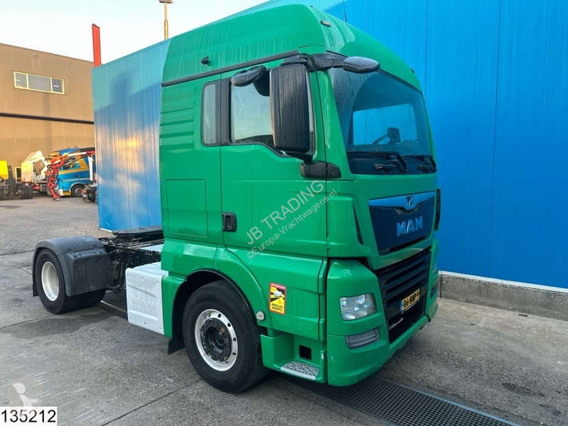 Cap tractor MAN 18 460 EURO 6, ACC, retarder, pto