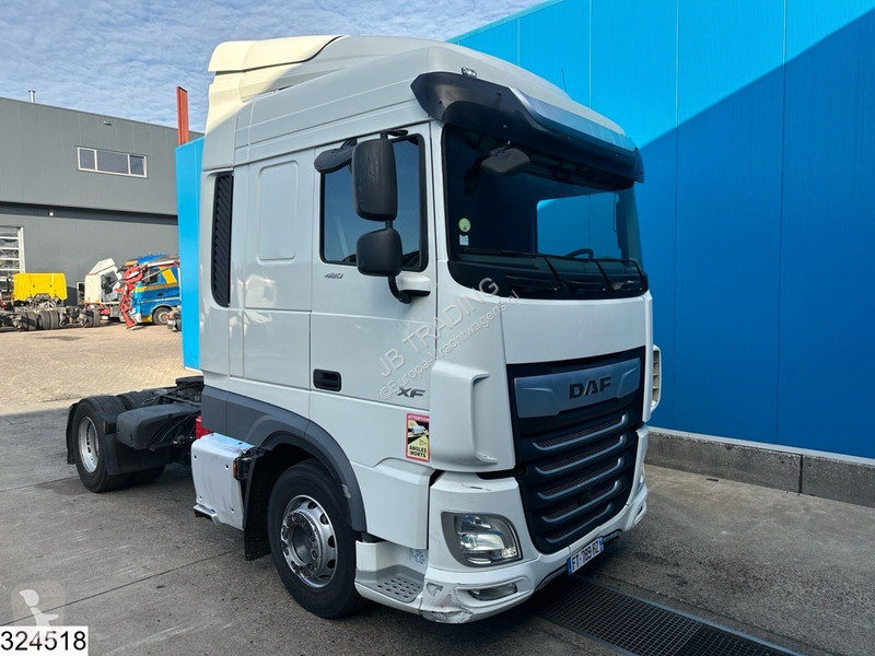 Cap tractor DAF 480 EURO 6, ACC