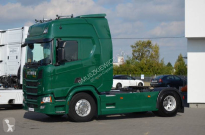 Тягач Scania