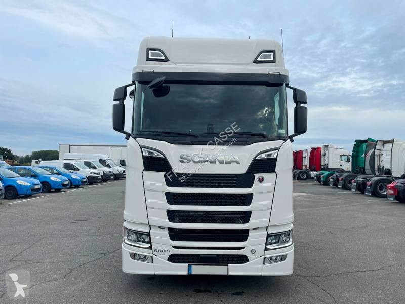 Scania 660 tractor unit