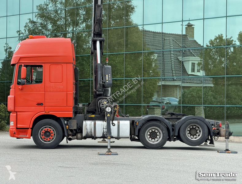 DAF FTS SSC EURO 5 6X2 FASSI F330D.25 33...