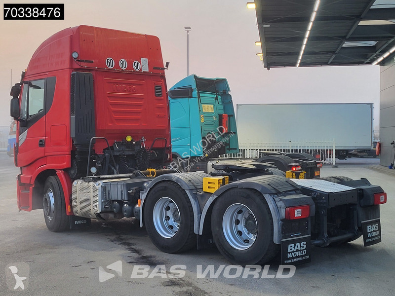 Iveco 570 6X4 AS Retarder ACC tractor unit