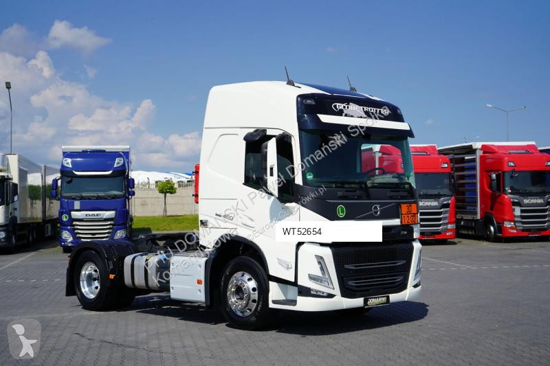 Tahač Volvo FM / 460 / E 6 / ACC / PEŁNY ADR /...