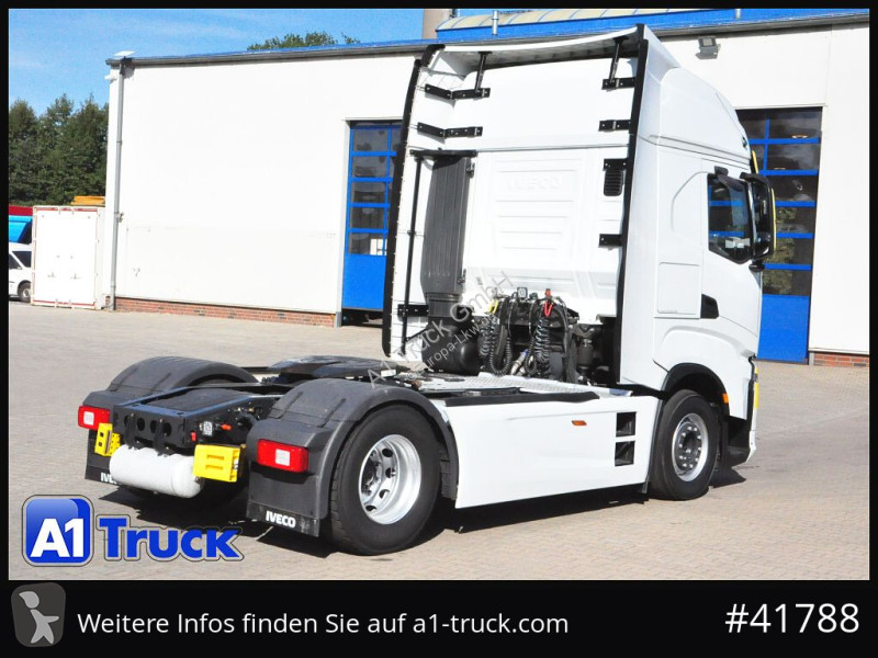Iveco S-Way 480, Hydraulik Intarder, Navi,...