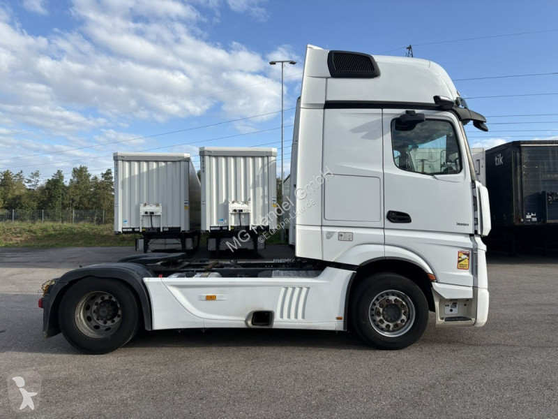 Mercedes Actros 1851 Giga Space, Stream Mirrow...