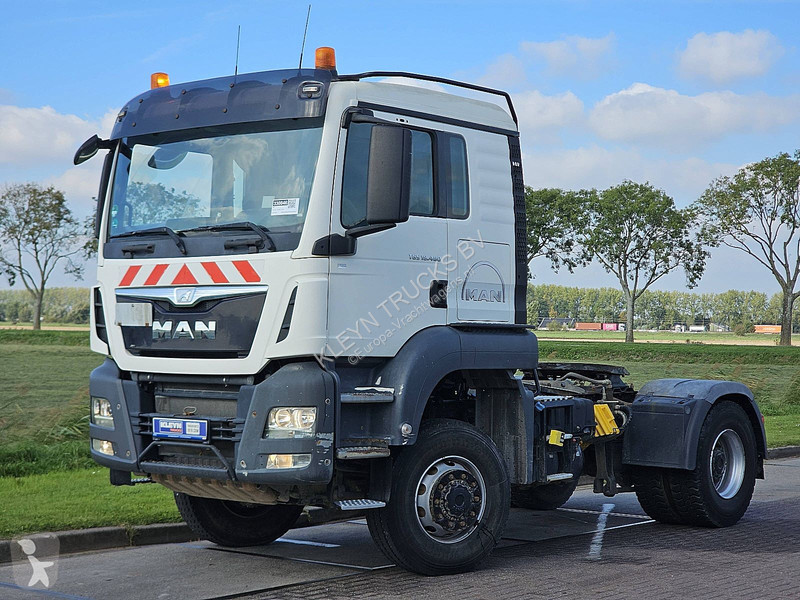 MAN TGS tractor unit