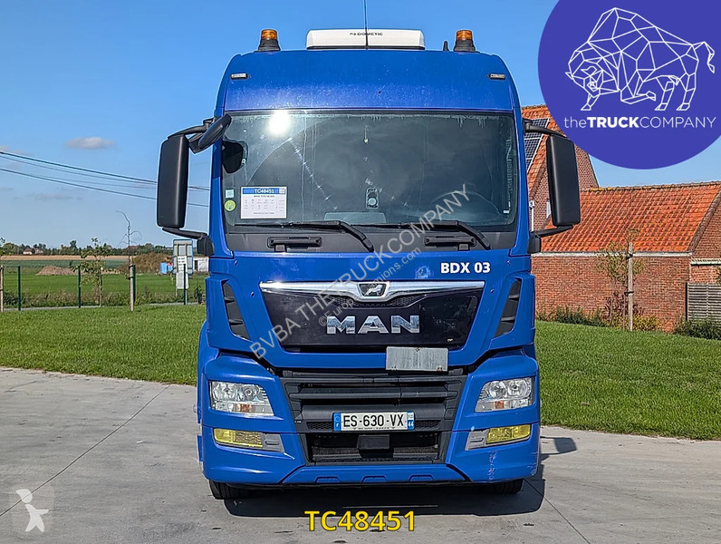 MAN TGS 18420 tractor unit