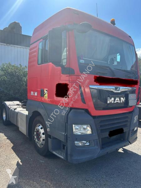 MAN 18420 TGX tractor unit