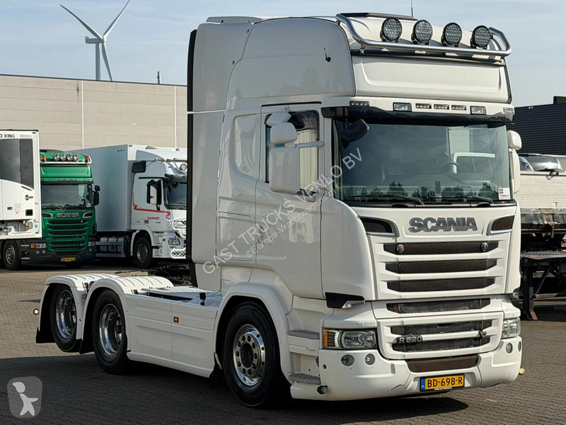 Scania 520 V8 6x2 Boogie Full Air etarder *710...