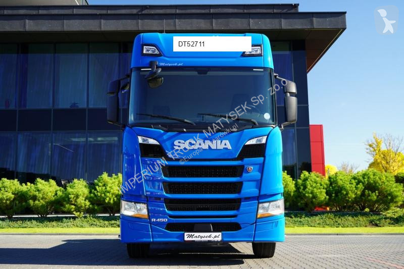 Tahač Scania R 450 / HYDRAULIKA / I-PARK COOL