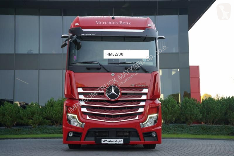 Tahač Mercedes ACTROS L 1845
