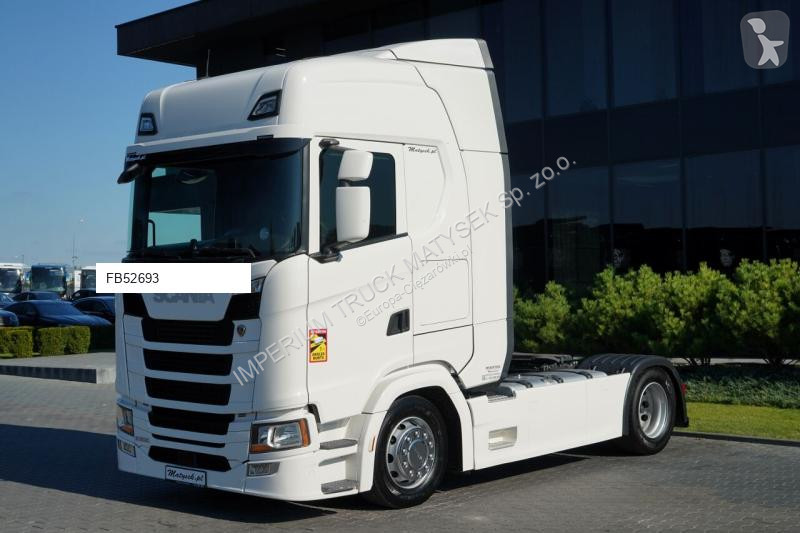 Tahač Scania S 500 / MEGA / RETARDER / LOW DECK...