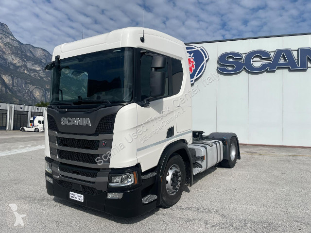 Scania R 410 A4x2NA IN ADR COMPLETO E PTO...