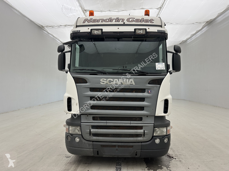 Scania 480 tractor unit