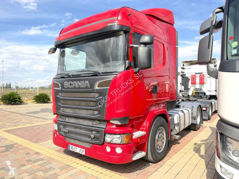 Scania 520 tractor unit