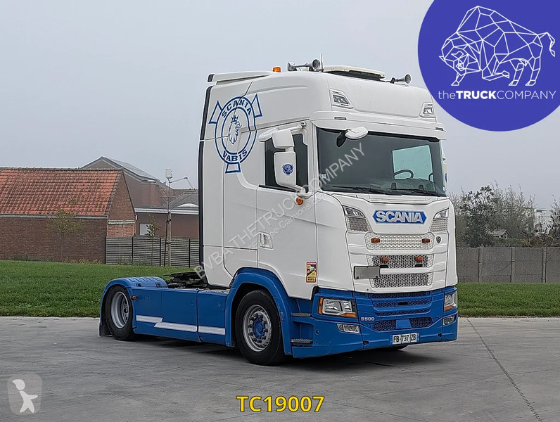 Scania 500 tractor unit