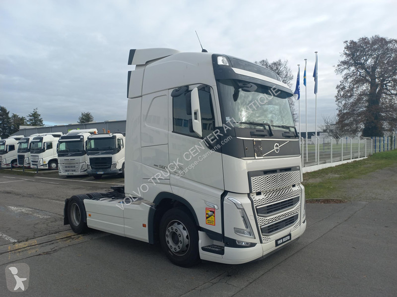 Volvo 500 ISAVE tractor unit