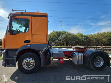 Tracteur Mercedes