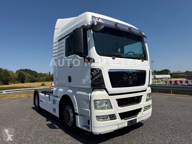 Tahač MAN TGX XLX Euro 5 Retarder Hydraulik