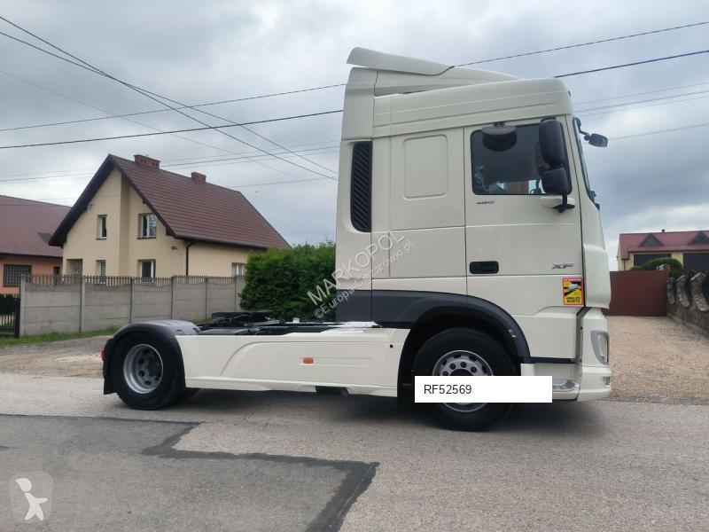 Nyergesvontató DAF XF 480/Standard / Automat/...