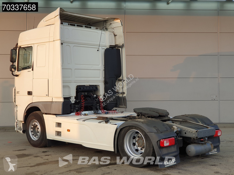 DAF 4X2 SC 2x Tanks ACC tractor unit