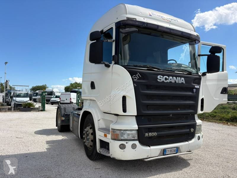 Scania 500 tractor unit