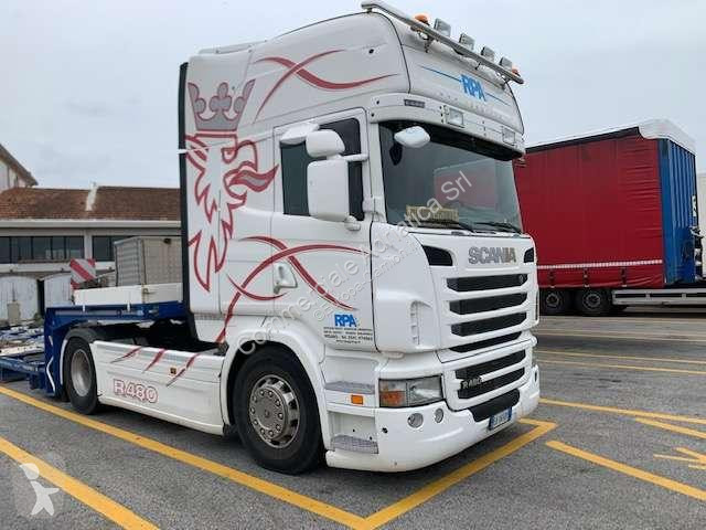 Scania R480 tractor unit