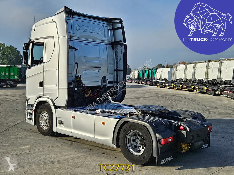 Scania 500 tractor unit