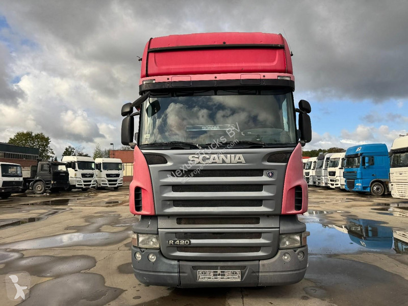 Scania R 420 Topline (MANUA GEARBOX / BOITE...