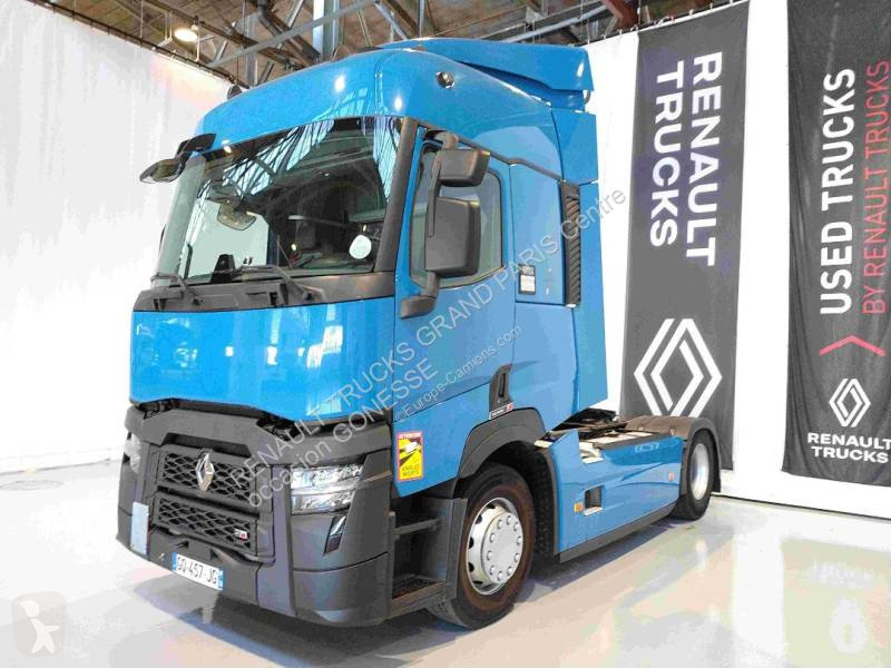 Renault 480 T4X2 E6 tractor unit