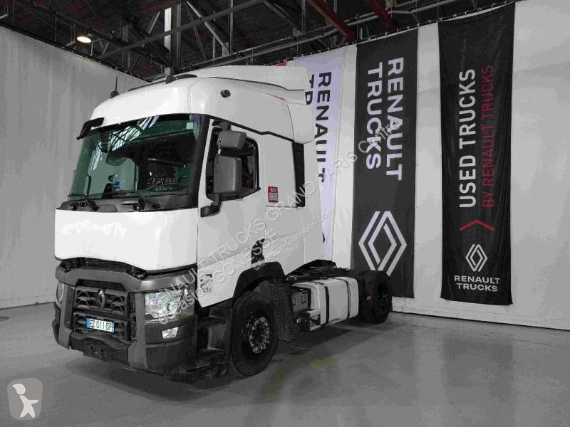Renault 480 T4X2 E6 tractor unit