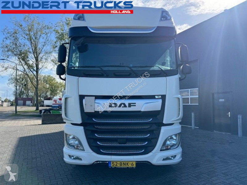 DAF 450 SUPERSPACECAB, STANDCLIMA, 2 TANKS...