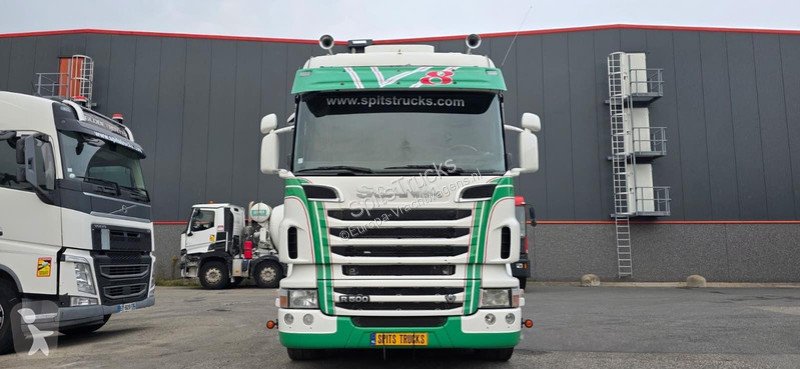 Scania R500  V8+Retarder+refrigerator tractor unit