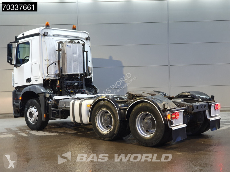 Mercedes 2651 6X4 ClassicSpace Big-Axle...