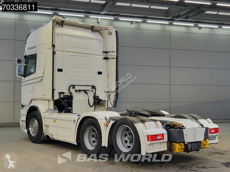Scania R580 R 6X2 WB310! V8 Full-Air Retarder...