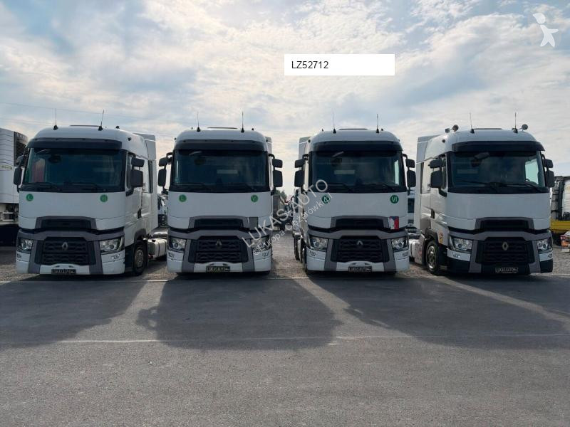 Renault T 520 LOW DECK tractor unit