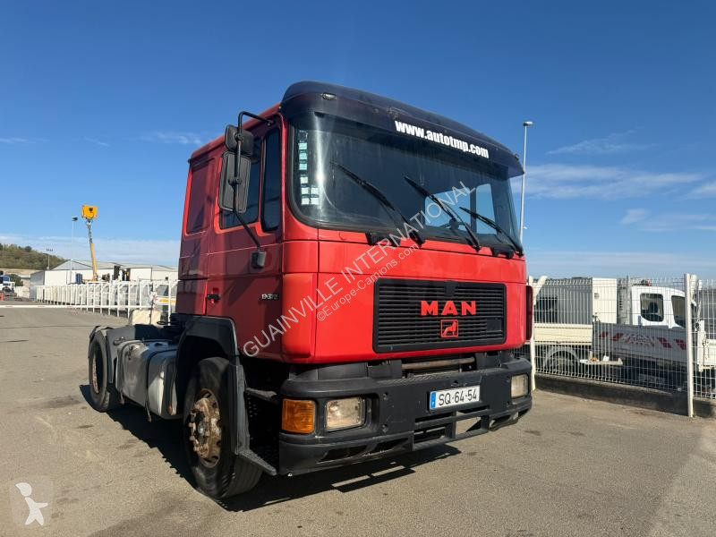 MAN  tractor unit