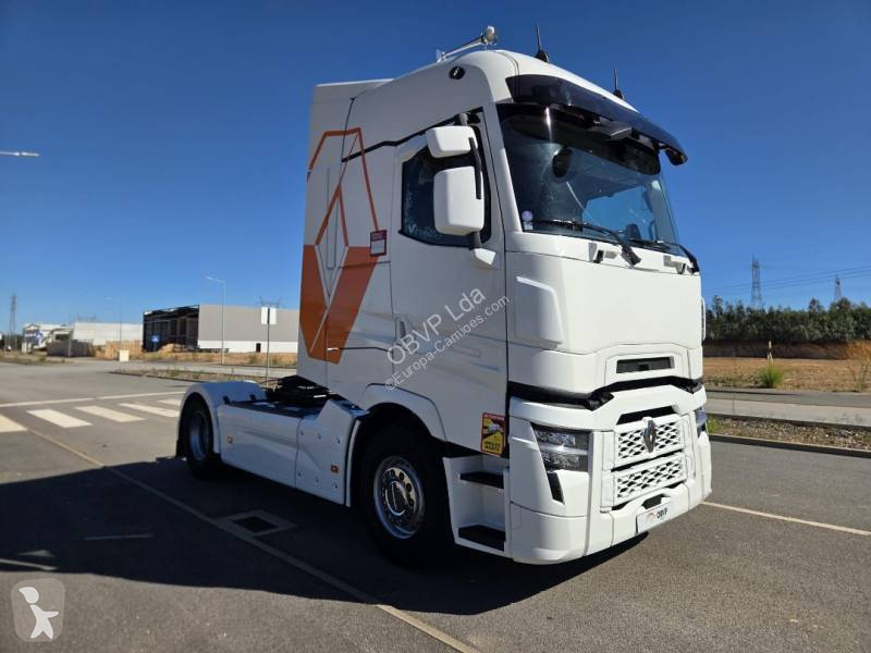 Renault THIGH 480 tractor unit