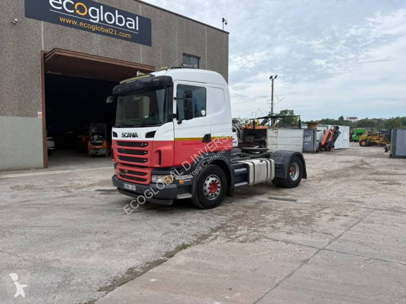Scania 400 tractor unit