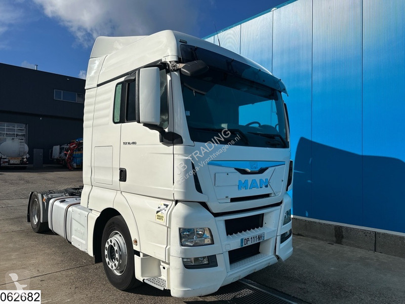 MAN TGX  EURO 6, ACC, Retarder tractor unit