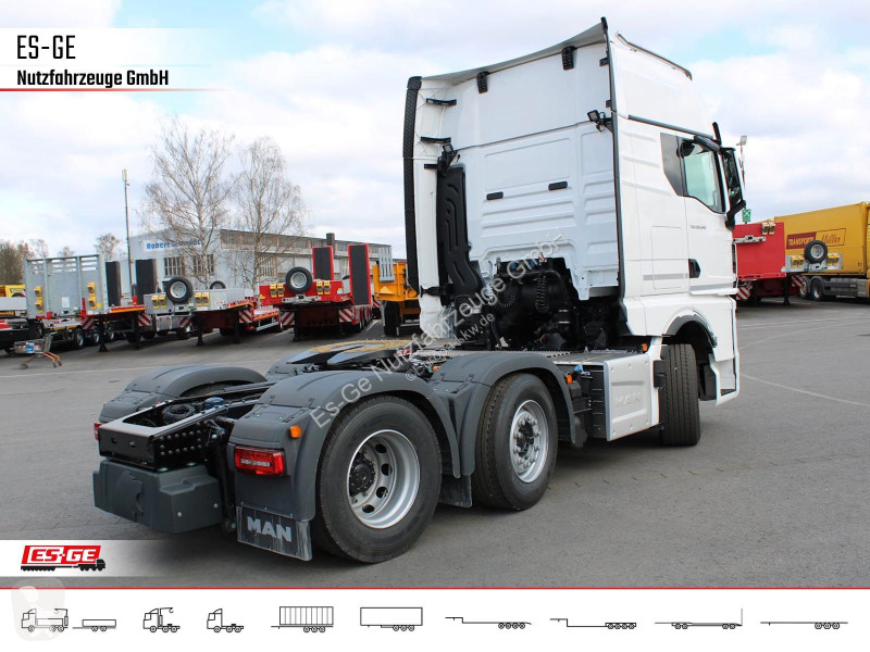Tahač MAN 26.540 6x2/4 BL SA