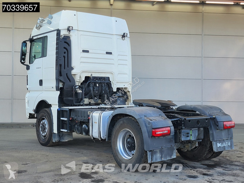 MAN 18.470 4X4 XLX Hydrodrive Big-Axle Retarder...