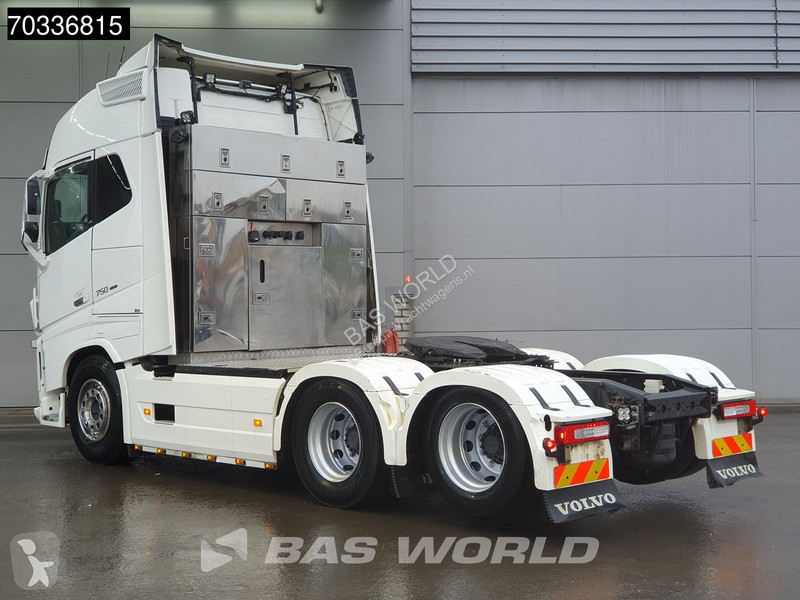 Volvo 750 6X2 Retarder Full-Air 2x Tanks...