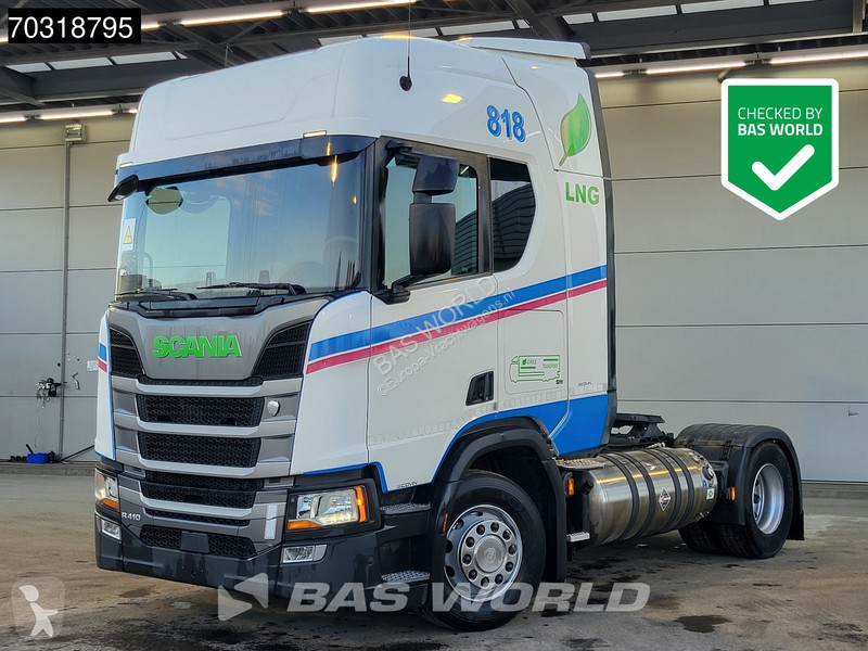 Scania R410 4X2 NG! Retarder 2xTanks ACC...