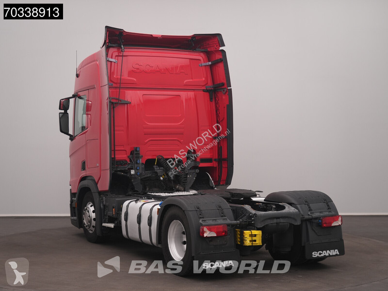 Scania 460 4X2 etarder 2x Tanks ACC Alcoa's...