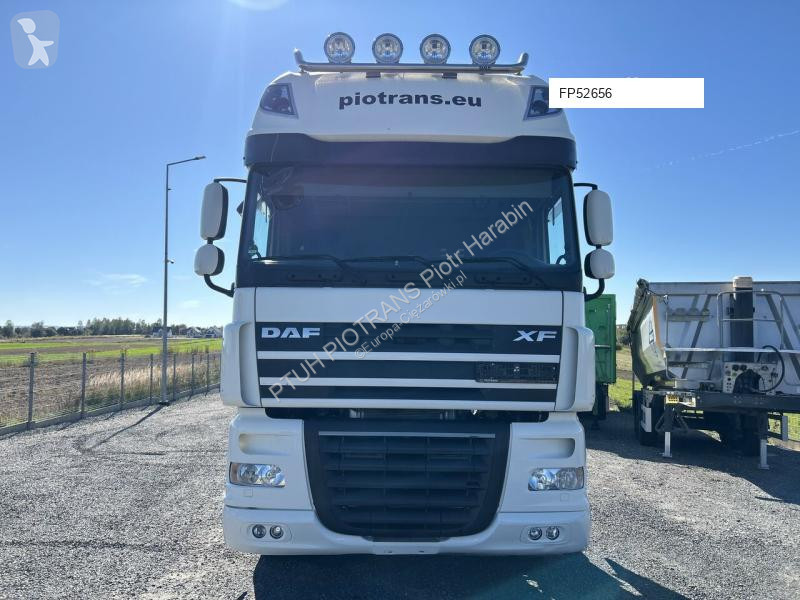 Nyergesvontató DAF 460 / ATE