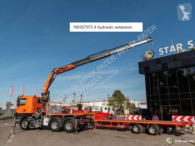 Tahač Scania PK 29002